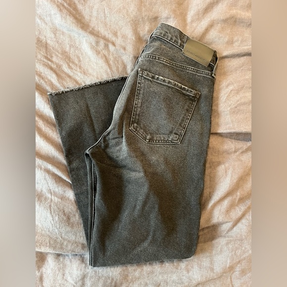 Citizens of Humanity, Isola cropped boot in “stormy”. Size 26. Worn once! - Picture 12 of 13